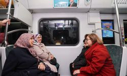 Fatma Şahin, GAZİRAY Banliyö Hattı'nı İnceledi