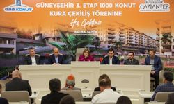 Güneyşehir 3. Etap kura çekimi yapıldı