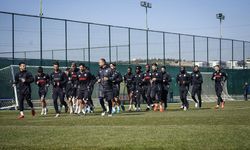 Gaziantep FK, Galatasaray maçına hazırlanıyor