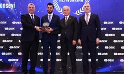 Halit Acar'a DEİK'ten  "Networking" Ödülü