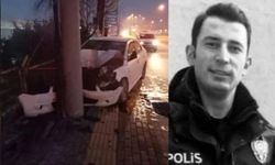 Hayatını kaybeden polis memuru için tören düzenlendi!