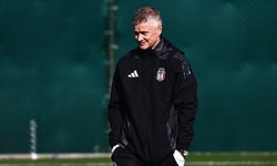 Beşiktaş’ta Solskjaer, İlk İdmanına Çıktı