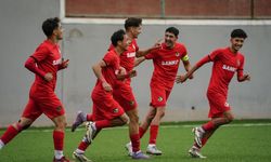 Gaziantep FK U19 kendine geldi