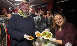 Gaziantep Heyeti, Ankara Yolunda Köfte Yaptı