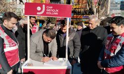 Gaziantep’te Vatandaşlar CHP’ye Akın Etti!