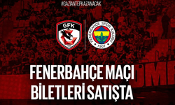 Gaziantep FK - Fenerbahçe Maçının Biletleri Satışa Sunuldu!