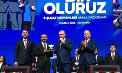 Yıldırım’dan Plaket Paylaşımı