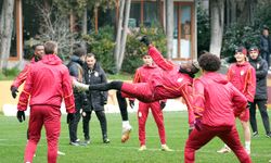 Galatasaray'da Derbi Hazırlıkları Sürüyor!