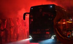 Galatasaray, Gaziantep’te Coşkuyla Karşılandı