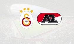 Galatasaray - AZ Alkmaar Maçında İlk 11'ler Belli Oldu