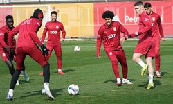 Galatasaray, Gaziantep FK Maçına Hazır