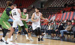 Gaziantep Basketbol- Harem maçı bitti