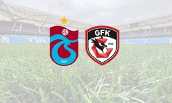 Trabzonspor – Gaziantep FK Maçında İlk 11'ler Belli Oldu