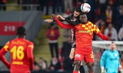 Göztepe- Gaziantep FK Maçında İlk Yarı Sona Erdi