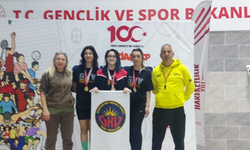 GKV’li Sporcular Türkiye Şampiyonası’nda!