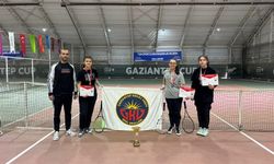 GKV Öğrencileri Tenis Turnuvasına Damga Vurdu!