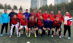 Gaziantep Emniyet Müdürlüğü Futbol Takımı Üst Tura Yükseldi