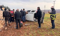 Şanlıurfa - Gaziantep Karayolu’nda Kaza!