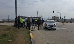 Gaziantep'te Trafik Kazası! Yaralılar Var