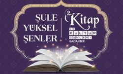 Gaziantep’te 2. Kitap ve Kültür Günleri Başlıyor!