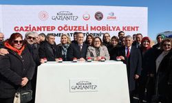 Gaziantep’te Mobilya Kent Projesinin Temeli Atıldı