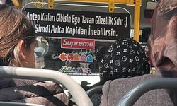 Gaziantep’te Halk Otobüsündeki Yazı Tepki Çekti