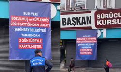 Şahinbey Belediyesi’nden O Zincir Markete Şok!