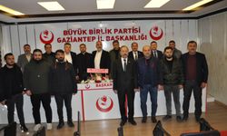 Büyük Birlik Partisi'nde Şahinbey İlçe Başkanlığı Nöbet Değişimi