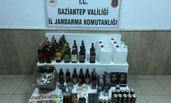 Gaziantep'te Sahte Alkol Operasyonu!