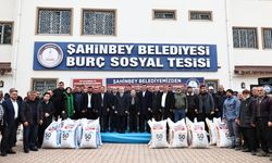 Tahmazoğlu'ndan Destek Yağmuru