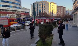 Yangın İhbarı İtfaiyeyi Alarma Geçirdi