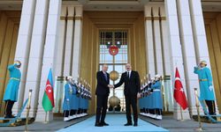 Başkan Erdoğan, Aliyev'i Resmi Törenle Karşıladı