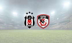 Beşiktaş – Gaziantep FK Maçında İlk 11'ler Belli Oldu