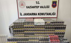 Gaziantep’te Jandarmadan Kaçakçılara 4.2 Milyon TL'lik Darbe!