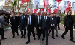 MHP Gaziantep’ten Yoğun Mesai