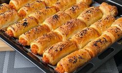 Sahura 10 Dakikada Çıtır Börek Tarifi!