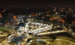 Gaziantep'te, Razaman Sokağı Dolup Taştı