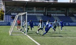 Şahinbey Ampute Futbol Takımı'ndan 9-0'lık Zafer!