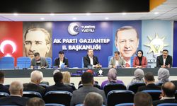 AK Parti Gaziantep’te İl Yönetim Kurulu Toplantısı Tamamlandı