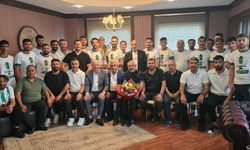 Kupayı Bilal Çeker'e götürdüler