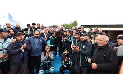 Şahinbey 1 Mayıs’ı Coşkuyla Kutladı