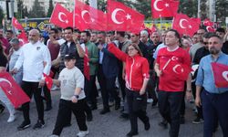 Gaziantep'te 19 Mayıs Coşkuyla Kutlandı
