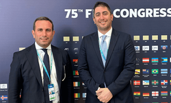 Ayaz, 75. FIFA Olağan Kongresi'ne Katıldı