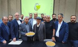 2025 Yılının İlk Buğdayı GTB’de İşlem Gördü