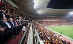 Bakanlar Gaziantep'te Final Maçını İzledi