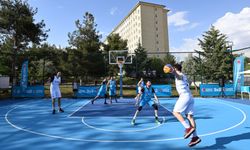 3x3 Basketbol Turnuvası Gaziantep Etabı Tamamlandı