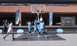 3x3 Basketbol Turnuvası'nda Şampiyon Belli Oldu