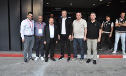 Başkanlardan Dostluk Mesajları