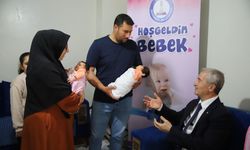 Gaziantep’te İkiz Bebeklere Sürpriz Destek