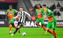 Beşiktaş, Alanyaspor Deplasmanında!